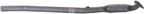 Rura wydechowa - BOSAL BOS800-335