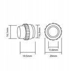 Czujniki parkowania epp buzzer 8s oem bi BUZZER8SOEMWHITE — zdjęcie 4