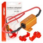 Rezystor CANBUS opornik do żarówek LED 25ohm 25W - AMIO AMI04093