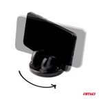 Uchwyt na telefon do samochodu auta obrotowy 360° HOLD-15 - AMIO AMI02186 — zdjęcie 4