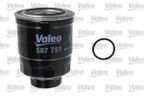 Filtr paliwa diesel puszkowy - VALEO 587751 — zdjęcie 5