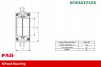 Łożysko koła piasta przód - FAG 713 6064 10 — zdjęcie 2