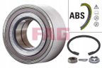 Łożysko koła zestaw przód - FAG 713 6401 80 — zdjęcie 2