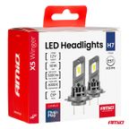 Żarówki samochodowe LED seria X5 Winger H7 H18 6000K Canbus - AMIO AMI03946 — zdjęcie 5