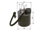 Filtr przewodu paliwowego - BOSCH F 026 402 840 — zdjęcie 2