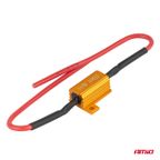 Rezystor CANBUS opornik do żarówek LED 39ohm 10W - AMIO AMI04091 — zdjęcie 2
