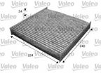 Filtr kabinowy węglowy - VALEO 715629 — zdjęcie 2