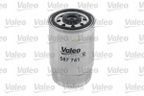 Filtr paliwa diesel puszkowy - VALEO 587741 — zdjęcie 2