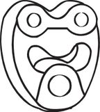 Wieszak układu wydechowego - BOSAL BOS255-123