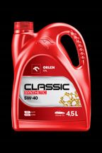 Oleje i smary - ORLEN PLATINUM CL. SYN 5W40 4,5L — zdjęcie 2