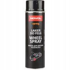 Novol-spray wheel spray black matt 500ml NOV34122