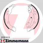 Szczęki hamulcowe - ZIMMERMANN 10990.142.0 — zdjęcie 2