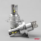 Żarówki samochodowe LED seria H-mini H4/H19 6500K Canbus - AMIO AMI03331 — zdjęcie 5