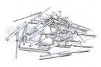 Nity aluminiowe 12,7x3,2mm 50szt. - VOREL 70340 — zdjęcie 2