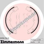 Szczęki hamulcowe - ZIMMERMANN 10990.156.0 — zdjęcie 2