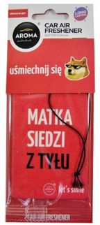 Zapach aroma car cellulose let's smile d PARMTMC106652