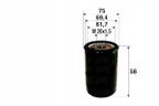 Filtr oleju - VALEO 586050