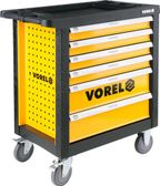 Wozek vorel 6 szuflad 177 narzedzi YAT58540 — zdjęcie 2