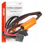 Rezystor opornik CANBUS do żarówek LED 50W H7 - AMIO AMI04089
