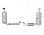 Filtr cząstek stałych dpf + kat. ford 1,6tdci tourneo/transit … - AS FD5251