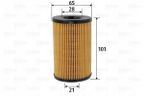Filtr oleju wkład - VALEO 586590 — zdjęcie 2