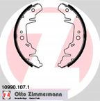 Szczęki hamulcowe - ZIMMERMANN 10990.107.1 — zdjęcie 2