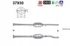 Katalizator vw golf v 1,4fsi - AS 37930