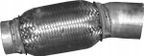 Rura wydech.lacznik bmw 5 e60 2.0d 07- - POLMOSTROW 03.91AL — zdjęcie 2