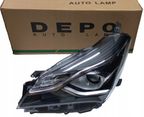 Reflektor /l/ toyota yaris 13- - DEPO 212-11BZL-LEMN2