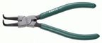 Szczypce segera wewnet.zakrzywione 180mm - SATA SAT72005 — zdjęcie 2