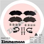 Klocki hamulcowe - ZIMMERMANN 25602.170.3 — zdjęcie 2