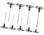 Zestaw Kluczy Trzpieniowych TORX z Rękojeścią 9szt. - YATO YATYT-05615