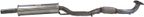 Tłumik układu wydechowego przód - BOSAL BOS280-417