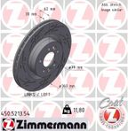 Tarcza hamulcowy lewa - ZIMMERMANN 450.5213.54 — zdjęcie 2
