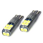 Żarówki LED W5W CANBUS 10SMD 3030 T10 12V 24V - AMIO AMI02447 — zdjęcie 4