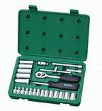 Zestaw narzedziowy 1/4" 25cz - SATA SAT09001 — zdjęcie 2