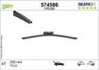 Pioro wycier tył 250 vr286 silencio - VALEO 574586 — zdjęcie 2
