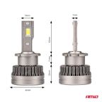 Żarówki żarniki LED AMiO seria XD D2S D2R 6500K Canbus - AMIO AMI03311 — zdjęcie 3