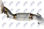 Filtr cząstek stałych dpf - NTY DPF-AU-002