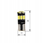 Led 12/24v 9xled smd5730 t10 biala 6000k - BOSMA LED7350 — zdjęcie 4