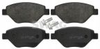 Klocki ham. renault - SWAG 60916623