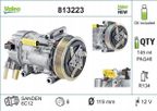 Sprężarka klimatyzacji - VALEO 813223 — zdjęcie 2
