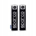 Nakladki na pas bezpieczen.czarne sparco SPAAKSOPC12120001