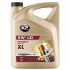 Olej k2 5w-40 sl/cf/cf-4 5l - K2 MELLE MELO1105E — zdjęcie 2