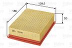 Filtr powietrza panelowy - VALEO 585087 — zdjęcie 2