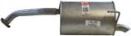 Tłumik układu wydechowego środkowy - BOSAL BOS145-249
