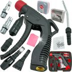 Pistolet do przedmuchu + 7 dysz wymiennych pro - AIRPRESS 45029