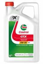 Oleje i smary - CASTROL GTX 5W30 RN17 5L