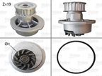 Pompa wody Opel - VALEO 506007 — zdjęcie 2