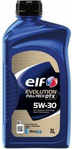 Olej ELF 5W-30 Evol Full Tech DTX 1L OLEELF5W30DTX1 — zdjęcie 2